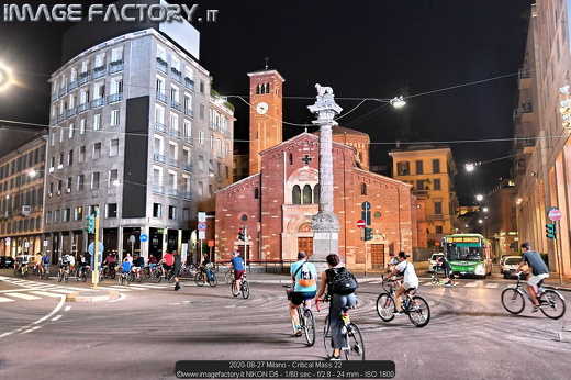 2020-08-27 Milano - Critical Mass 22